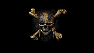 

Pirates of the Caribbean Dead Men skull Tell No Tales 2017 4K ON HI QUALITY LARGE PRINT 36X24 INCHES Photographic Paper(36 inch X 24 inch, Rolled)