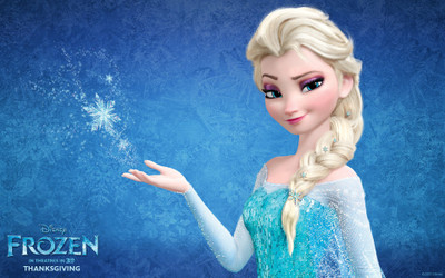 

DISNEY FROZEN ON FINE ART PAPER HD QUALITY WALLPAPER POSTER Fine Art Print(19 inch X 13 inch, Rolled)