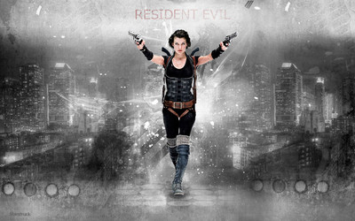 

Akhuratha Poster Movie Resident Evil: Retribution Resident Evil HD Wallpaper Background Fine Art Print(12 inch X 18 inch, Rolled)