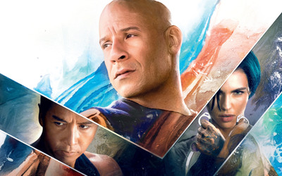 

Vin Diesel Vin Diesel XXX Return of Xander Cage ON FINE ART PAPER ON 24X36 LARGE POSTER Photographic Paper(36 inch X 24 inch, Rolled)