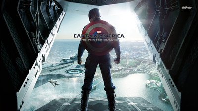 

Movie Captain America: The Winter Soldier Captain America HD Wallpaper Background Paper Print(12 inch X 18 inch, Rolled)