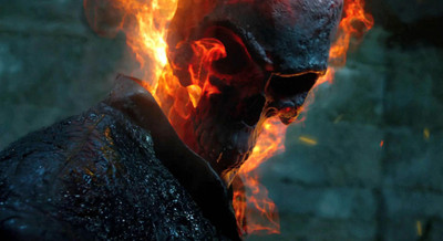 

Movie Ghost Rider: Spirit Of Vengeance Ghost Rider HD Wallpaper Background Paper Print(12 inch X 18 inch, Rolled)