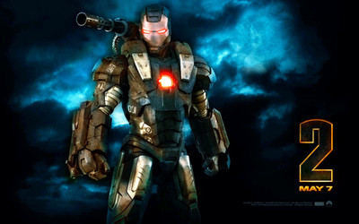 

Movie Iron Man 2 Iron Man Blue Dark Cloud Red Metal Glow Miscellaneous HD Wallpaper Background Paper Print(12 inch X 18 inch, Rolled)