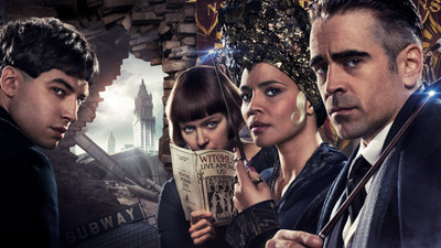 

Villains Fantastic Beasts and Where to Find The ON HI QUALITY LARGE PRINT 36X24 INCHES Photographic Paper(36 inch X 24 inch, Rolled)