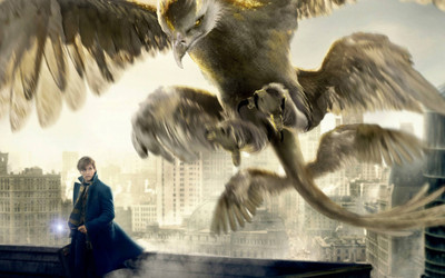 

Thunderbird Fantastic Beasts and Where to Find Them ON HI QUALITY LARGE PRINT 36X24 INCHES Photographic Paper(36 inch X 24 inch, Rolled)