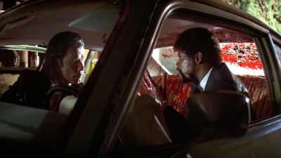 

KumkumArts Pulp Fiction Poster 12 x 18 Inch HD Quality Material Gloss Paper. Paper Print(18 inch X 12 inch, Rolled)