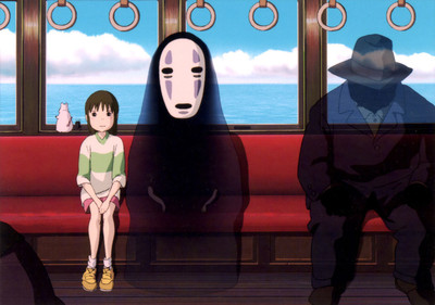 

Akhuratha Poster Movie Spirited Away No-Face HD Wallpaper Background Fine Art Print(12 inch X 18 inch, Rolled)