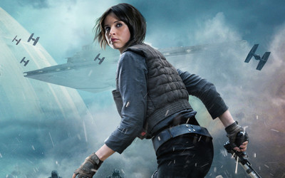 

Jyn Erso Rogue One A Star Wars Story 5K ON FINE ART PAPER ON 24X36 LARGE POSTER Photographic Paper(36 inch X 24 inch, Rolled)
