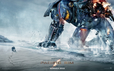 

Pacific Rim 2013 Movie ON FINE ART PAPER ON 24X36 LARGE POSTER Photographic Paper(36 inch X 24 inch, Rolled)