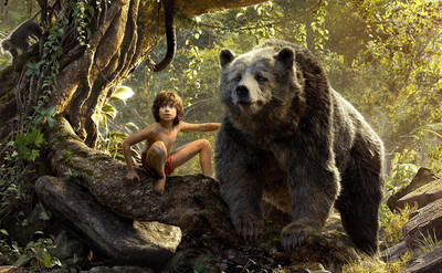 

Akhuratha Poster Movie The Jungle Book (2016) The Jungle Book Mowgli Bear HD Wallpaper Background Fine Art Print(12 inch X 18 inch, Rolled)