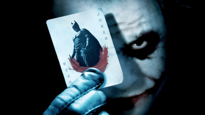 

Batman Joker Card movies ON FINE ART PAPER ON 24X36 LARGE POSTER Photographic Paper(36 inch X 24 inch, Rolled)