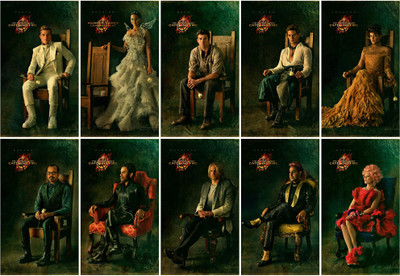 

Movie The Hunger Games: Catching Fire The Hunger Games Hunger Games HD Wallpaper Background Paper Print(12 inch X 18 inch, Rolled)