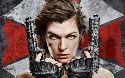 

Resident Evil 6 Milla Jovovich ON FINE ART PAPER HD QUALITY WALLPAPER POSTER Fine Art Print(19 inch X 13 inch, Rolled)