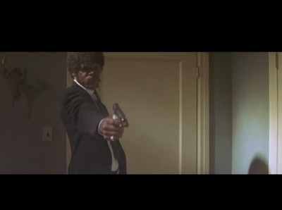 

KumkumArts Pulp Fiction Poster 12 x 18 Inch HD Quality Material Gloss Paper. Paper Print(18 inch X 12 inch, Rolled)