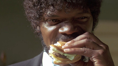 

KumkumArts Pulp Fiction Poster 12 x 18 Inch HD Quality Material Gloss Paper. Paper Print(18 inch X 12 inch, Rolled)