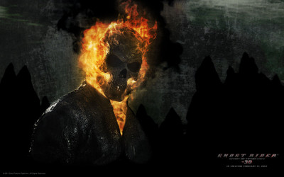 

Movie Ghost Rider: Spirit Of Vengeance Ghost Rider HD Wallpaper Background Paper Print(12 inch X 18 inch, Rolled)