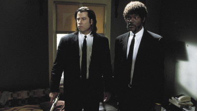 

KumkumArts Pulp Fiction Poster 12 x 18 Inch HD Quality Material Gloss Paper. Paper Print(18 inch X 12 inch, Rolled)