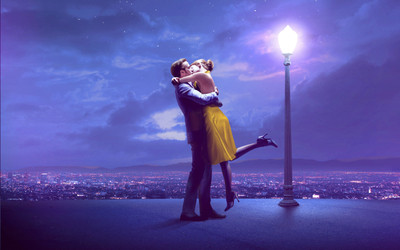 

La La Land 2016 4K ON FINE ART PAPER ON 24X36 LARGE POSTER Photographic Paper(36 inch X 24 inch, Rolled)