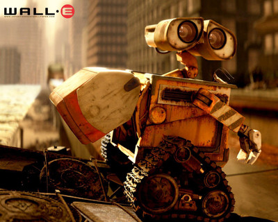 

Akhuratha Poster Movie Wall·E Wall-E HD Wallpaper Background Fine Art Print(12 inch X 18 inch, Rolled)
