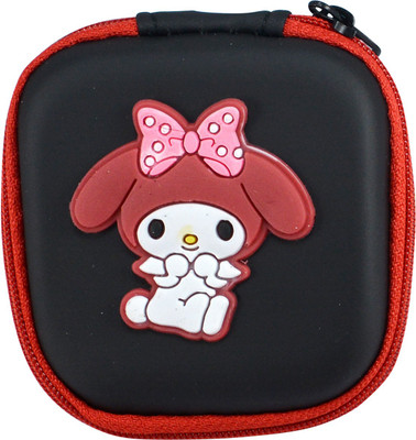 

Saamarth Impex Red Border Small Coin Pouch Zip Closure Mini Bag Kids Saving Case Cartoon Printed Coin Purse(Multicolor)