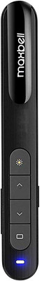 

Maxbell Pen PPT Slide Changer Powerpoint Presentation Presenter(Black)