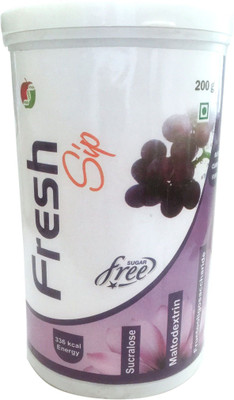 

Friska Fresh Sip Nutritional Dietary Supplement Balanced Nutrition Drink For Adults Whey Protein(200 g, Vanilla)
