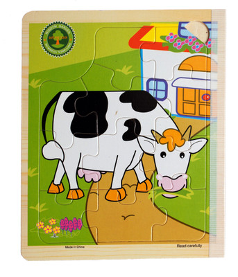 

Hnt Kids six in 1 jigsaw wooden book puzzle (6-in-1 & 67 Pieces) | AnimalThemed | Early Educational Toys for Toddlers Kids 2 Years +(67 Pieces)