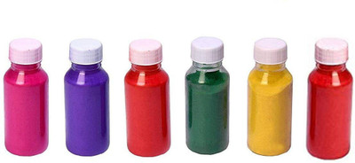 ShikharRetails Pack of 6 Rangoli Powder(Multicolor)