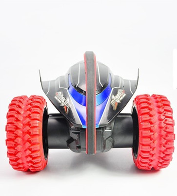 

TOYGALAXY Devil Fish Bounce Car Remote Control Stunt Car, 360 Degree Stunt WITH LED (MULTICOLORED)(Multicolor)