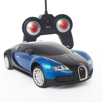 

latest radhe Bugatti Veyron RC Car with High Speed, 1:24 Scale Officially Licensed Fast Model Car(Multicolor)