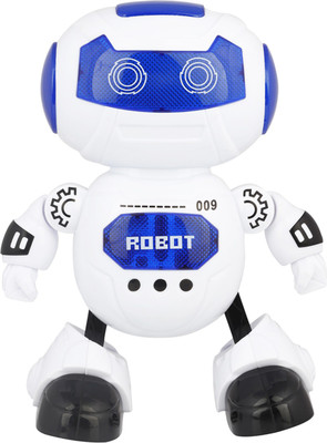 

Krireen Dancing Robot with LED Light and Music(White)