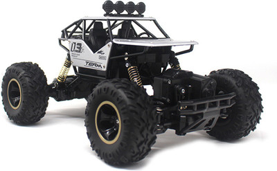 

ThinkValue Think Value Rock Crawler 1:16 4WD Alloy Body(Silver)