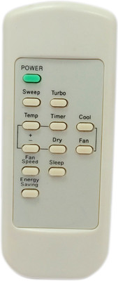 

SMIPLEBOL (suitable for CARRIER Window ac) Remote Controller(White)