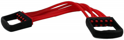 FOX Home/Gym Chest Expander Strong Resistance Cable Band Puller Exercise Fitness Resistance Tube(Multicolor)