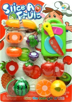 

AnuSan Fruit Slicer for Kids Play