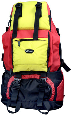 

Inway Weather Proof Campaign Bag / Mountain / Hiking / Trekking Backpack 75 ltrs Rucksack Rucksack - 75(Multicolor)