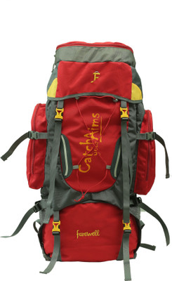 

farewell 65 L TRAVEL Rucksack - 65(Red)