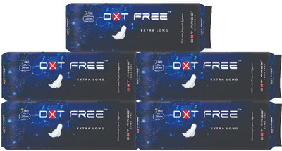

dot free DOTFREE Regular Extra Long 280mm Sanitary Pad(Pack of 5)