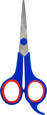 

BOXO Hair Cutting Scissor For Salon And Home Use, Blue Scissors(Set of 1, Blue)