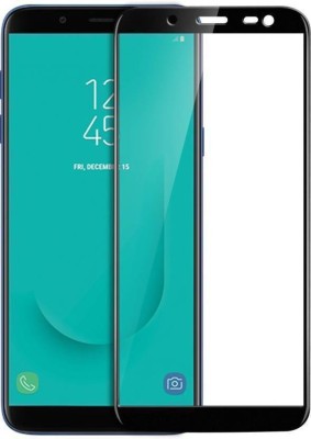 DSCASE Tempered Glass Guard for Samsung Galaxy J6 PLUS(Pack of 1)