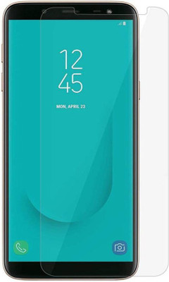 eCase Tempered Glass Guard for Samsung Galaxy J4 Plus(Pack of 1)