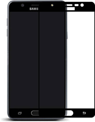 Rosaline Edge To Edge Tempered Glass for Samsung Galaxy J7 Max(Pack of 1)
