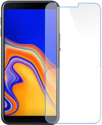 CASEHUNT Tempered Glass Guard for SAMSUNG GALAXY J4 PLUS(Pack of 1)