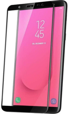 Aspir Tempered Glass Guard for Samsung Galaxy J6 Plus(Pack of 1)
