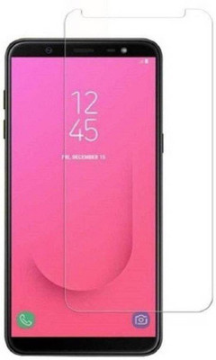 eCase Tempered Glass Guard for Samsung Galaxy J4 Plus(Pack of 1)