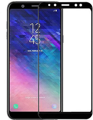 Novo Style Tempered Glass Guard for Samsung Galaxy A6 Plus (2018) 5D Touch 9H Hardness Anti-Fingerprint(Pack of 1)