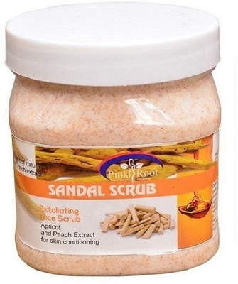 Pink Root SANDAL SCRUB Scrub(500 ml)