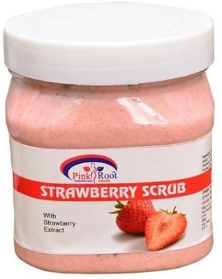Pink Root STRAWBERRY SCRUB Scrub(500 ml)