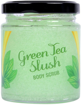 

anour Green Tea Slush Body Scrub (pack of 2) Scrub(170 g)