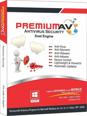 

PremiumAV Anti-virus 3 User 1 Year